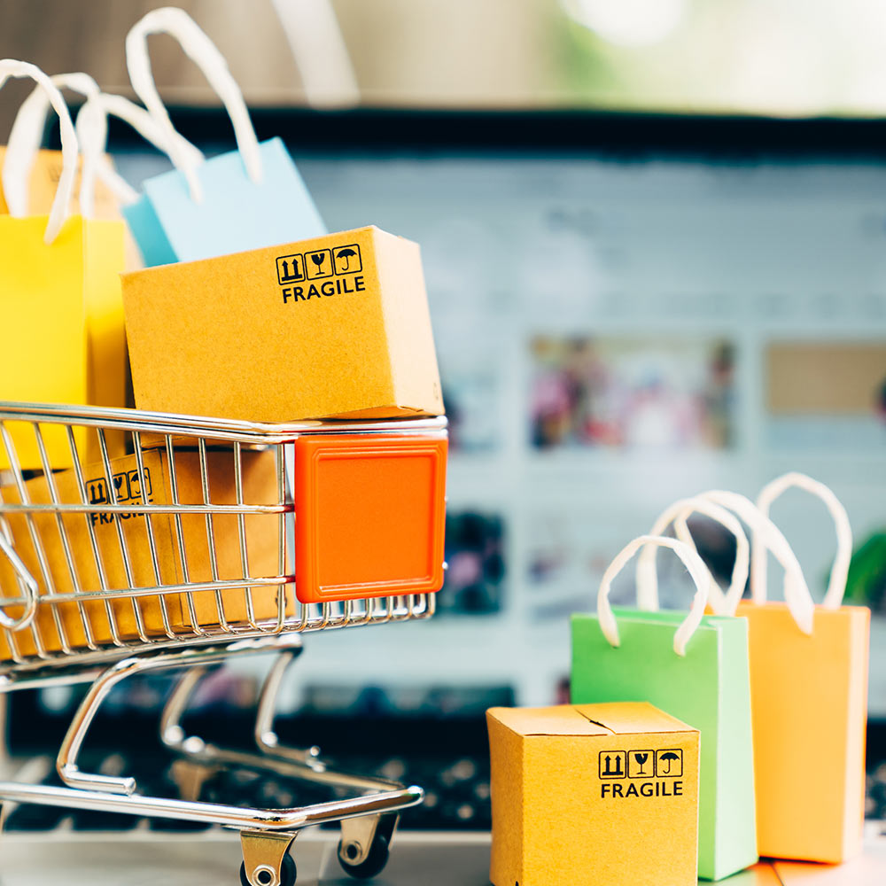 E-Commerce Meilensteine