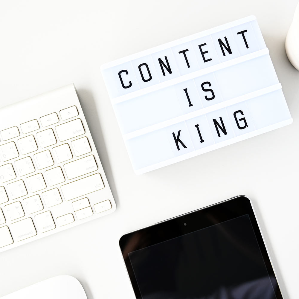 Content Marketing Betreuung