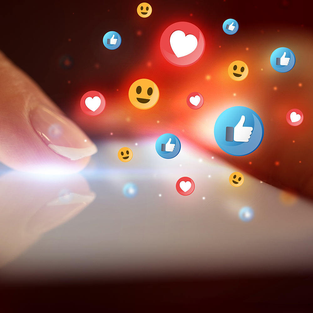 Social Media Betreuung