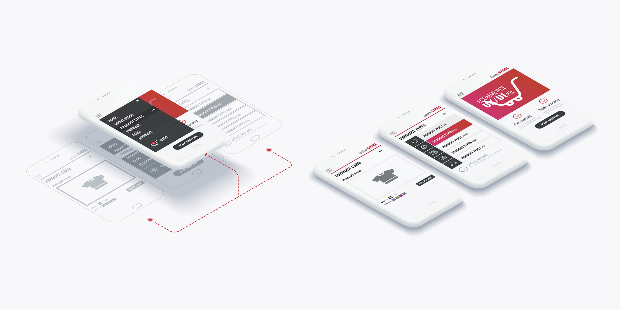 Screendesign Heroheader