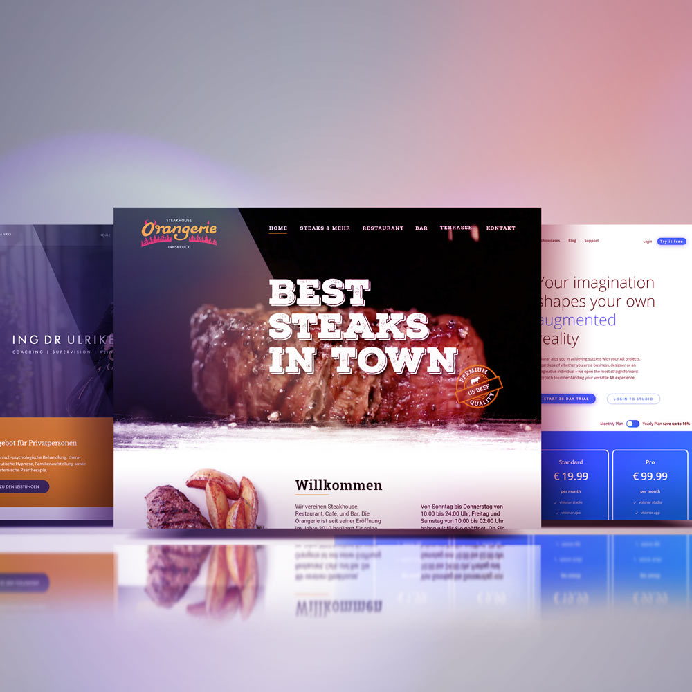Websites erstellen