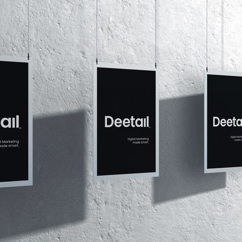 Deetail Logo Wall