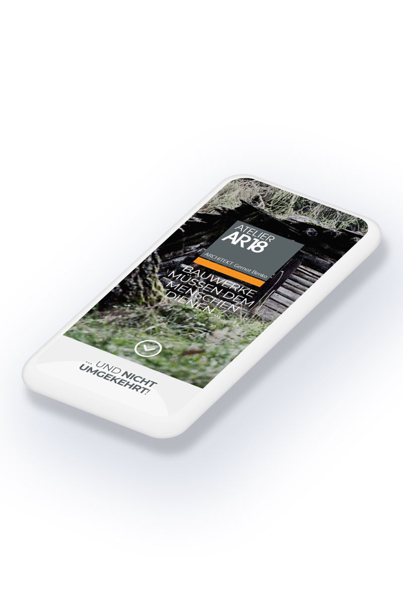 Responsive Website für Architekturbüro