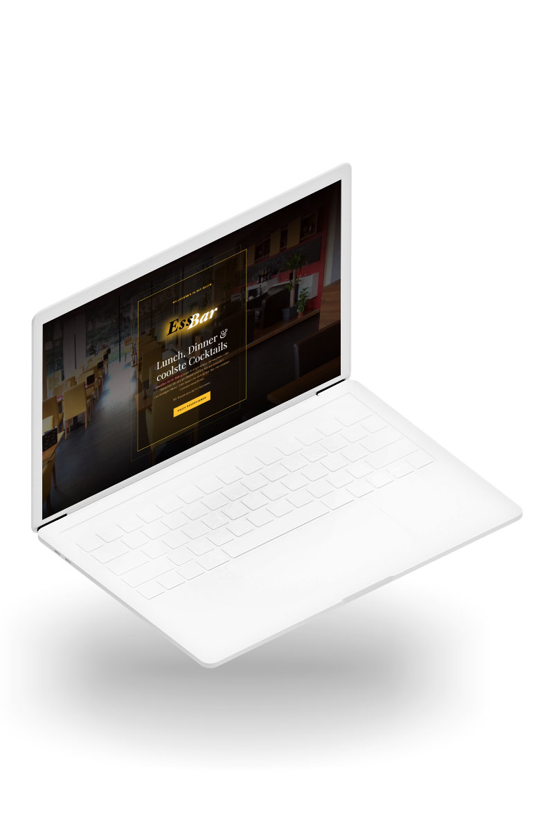 Responsive Website für Restaurant