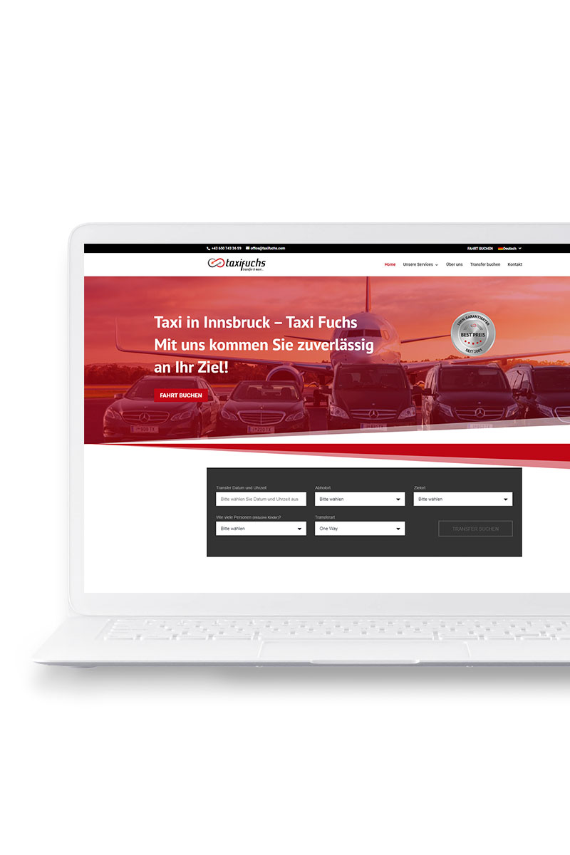 Deetail-Projekte_Taxi-Fuchs_Laptop-Mockup_800x1200- Deetail-Projekte_Taxi-Fuchs_Laptop-Mockup