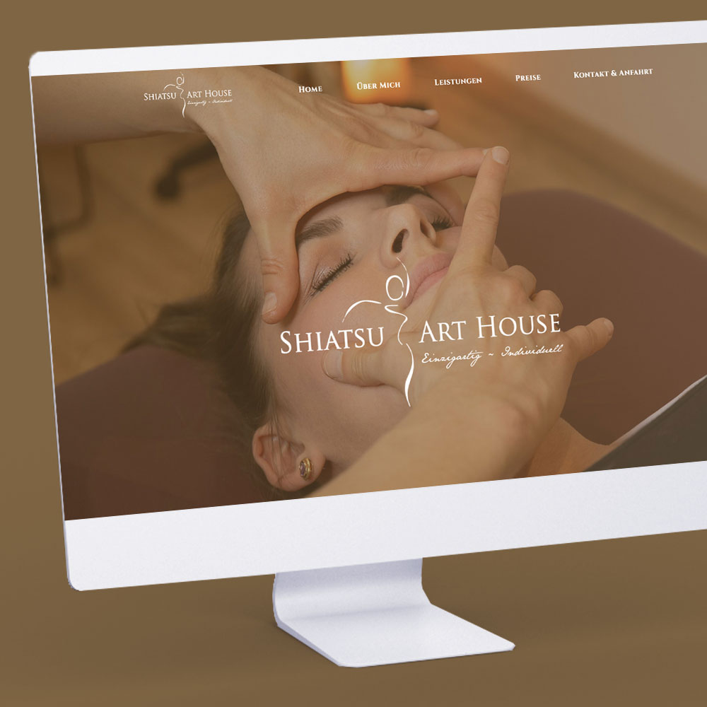 Responsive Website für Shiatsu Studio