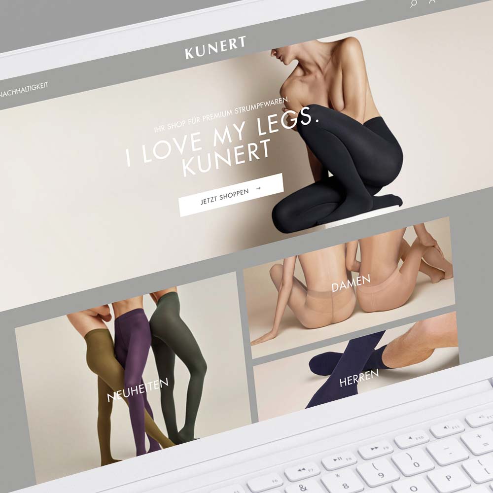 Magento Onlineshop für Fashion Brand